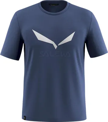 Produktbild von Salewa Herren T-Shirt Solidlogo Dri-Release® 027018 dark denim : XXL : denim  Farbe: denim  Größe: XXL