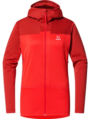 Zdjęcie produktu dla Bluza damska Haglöfs W ROC Flash Mid Hood, rozmiar XL