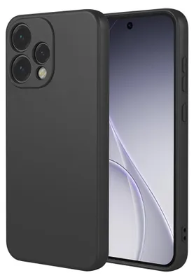 Produktbild von OPPO Reno15 Hülle - Coverup Colour TPU Back Cover - Schwarz