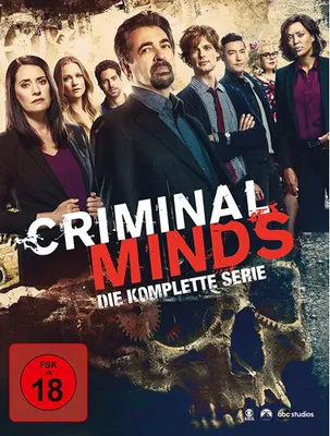 Produktbild von Criminal Minds - Staffel 1-15 (Komplettbox)