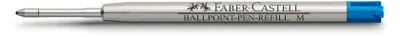 A close-up studio shot of a ballpoint pen refill.