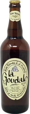 Image de La Goudale Lagerbier : 0,75L bière forte du nord de la France, 7,2% d'alcool