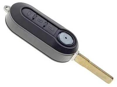 Zdjęcie produktu dla Obudowa kluczyka fiat 500 grande punto evo 3 przyciski pilot