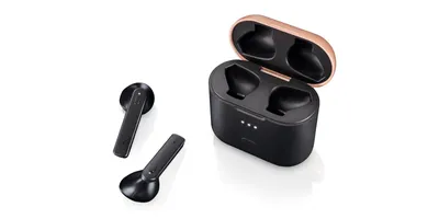 Produktbild von Kopfhörer In-Ear Wireless mit Ladecase STSK2 C3 schwarz/kupfer-Zustand: