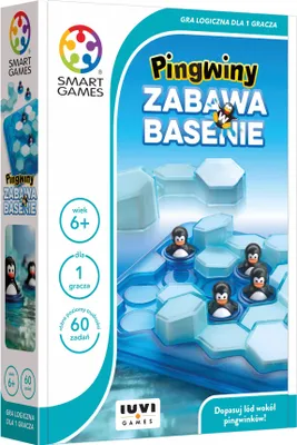 Produktbild von Smart Games Penguins - Spielen im Pool (EN) IUVI