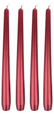 Produktbild von Spitzkerzen "Edelglanz" Altrot 240/24 mm, 4 Stück