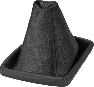 Produktbild von Schaltsack Opel Astra H 2004-2010  in Echtleder schwarz