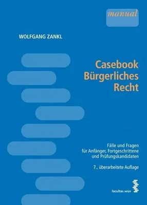 Immagine prodotto di Zankl, W: Casebook Bürgerliches Recht