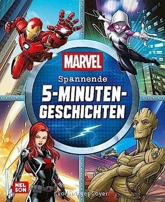 Immagine prodotto di MARVEL: Spannende 5-Minuten-Geschichten