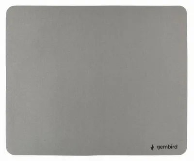 Produktbild von Gembird MP-S-G Mauspad Mikroguma grau