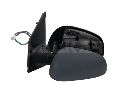 Produktbild von ALKAR 6129587 Außenspiegel Seitenspiegel Links für NISSAN Note (E11, NE11) Beheizt Konvex Grundiert Elektrisch