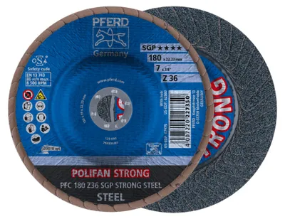 Obrázek produktu pro PFERD 67788080, 18 cm, 8500 ot/min, 36 g, 10 kusů