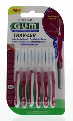 Productafbeelding van Gum Trav-Ler Ragers 1.4Mm (6 stuks)