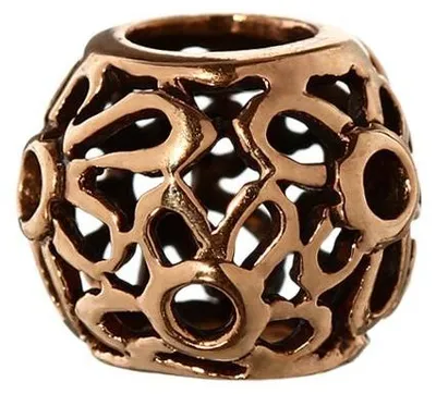 Productafbeelding van Haaraccessoire Dana Bartperle, bronzen haarspeldjes, model 6405