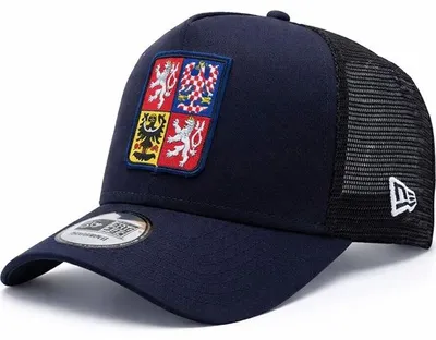 Obrázek produktu pro Kšiltovka New Era 940 Trucker Core Cap Czech Republic Navy - UNI