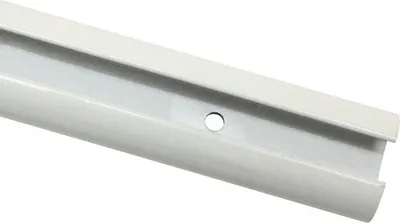 Produktbild von Aluschiene Zierstab weiß 200 cm