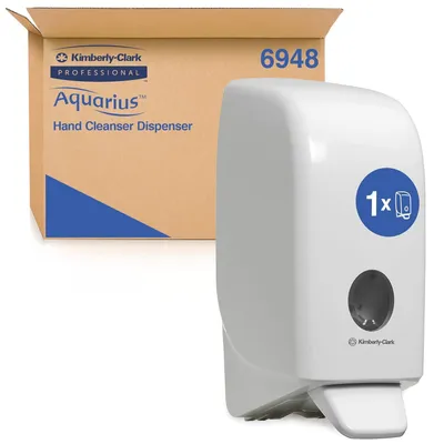 Productafbeelding van Zeepdispenser - Voor vloeibare handzeep - Navulhoeveelheid: 1 liter - 6948