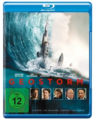 Zdjęcie produktu dla Blu-ray Disk  Geostorm - Erscheinungsdatum 12.04.18