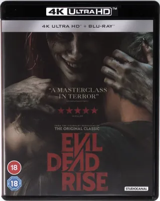 Produktbild von Evil Dead Rise (nur Originalversion) [BLU-RAY 4K+BLU-RAY]