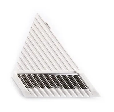 Produktbild von GSD 30004, Hobelplatte, Weiß, 140 mm, 80 mm, 10 mm, 30 g