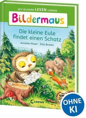 Produktbild von Bildermaus - Die kleine Eule findet einen Schatz