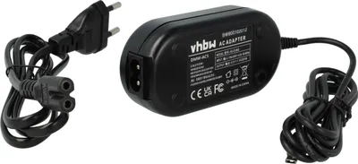 Produktbild von vhbw Netzteil kompatibel mit Panasonic Lumix DMC-TZ4, DMC-TZ3, DMC-TZ5 Kamera, Digitalkamera, 2m