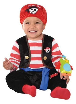 Immagine prodotto di Costume da pirata per neonati - 12-24 mesi