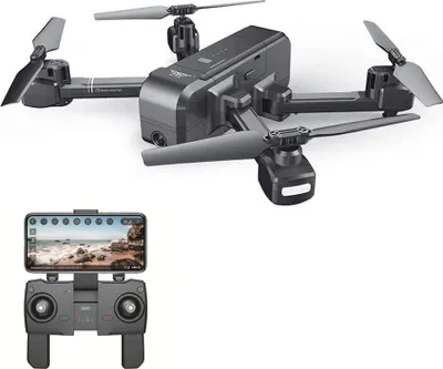 Obrázok produktu pre SJRC Z5 Wifi FPV s 1080P Kamera Double GPS Dynamic Follow RC Drone Quadcopper Čierna