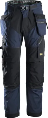 Produktbild von Snickers Workwear Flexiwork+ Arbeitshose Blau 58 Blau 58