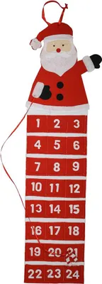 Produktbild von Adventskalender Weihnachtsmann Vom Kamin, Weihnachten