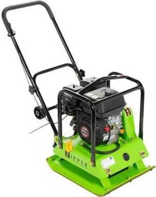 Produktbild von Zipper ZI-RPE90C, Rüttelplatte, 16,8 m/min, 30 cm, 3,6 l, 15000 N, 18,4 m/s²