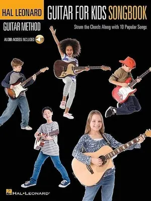 Zdjęcie produktu dla Guitar for Kids Songbook - Hal Leonard Guitar Method Book/Online Audio [With CD (Audio)]