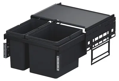 Zdjęcie produktu dla Vauth-Sagel VS ENVI Space system segregacji 1 x 29 + 1 x 16 Liter 600 mm