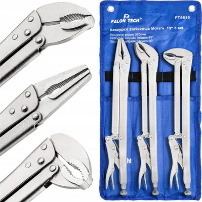 Produktbild von Morsee-Gripzange, lang, 3-tlg.