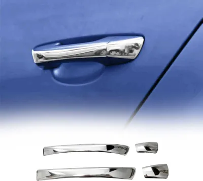 Image de Couverture de poignée de porte pour VW Golf 2008-2012 chromé Inoxydable