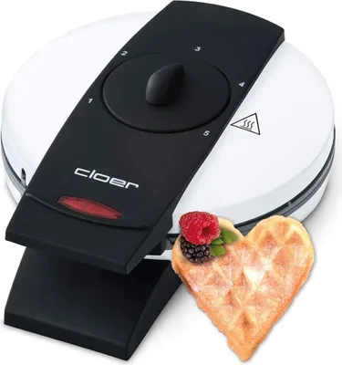Produktbild von Cloer Waffelautomat 1621 weiss