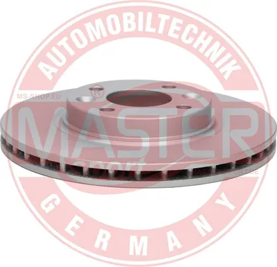 Produktbild von MS 24012202891PR-PCS-MS Bremsscheibe (1x Stück) Vorderachse für DACIA SANDERO II