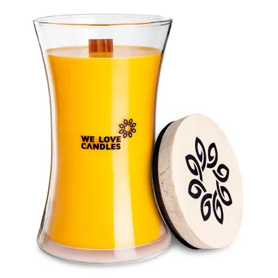 Obrázok produktu pre Vonná sviečka Basic - Melón a med L 700g