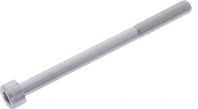 Produktbild von Zylinderschraube JMP Bolt M6x1,00mm 75mm Aluminium silber