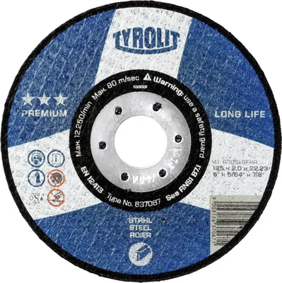Immagine prodotto di Disco da taglio Tyrolit A30S-BFXA 230x2,5mm ger.