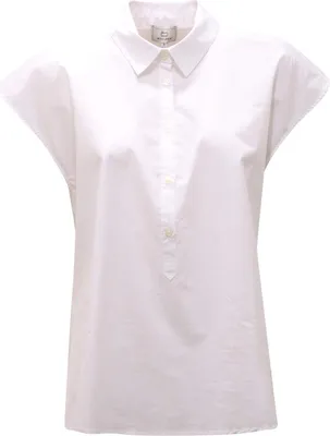 Produktbild von 7698  camicia donna blusa donna WOOLRICH shirt  woman poplin blouse