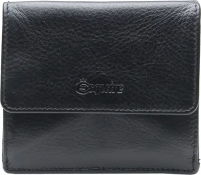 Image de Esquire porte-monnaie Peru Lady Wallet Black noir