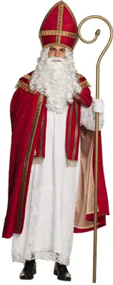 Produktbild von St Nikolaus Kostüm von Boland - Bischofskostüm Nikolauskostüm Gr. L/XL Weihnachten