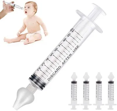 Immagine prodotto di Spazzoline nasali in silicone per neonati - confezione da 4 pezzi - Morbide e piacevoli da usare