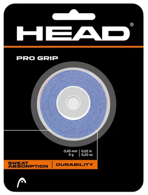 Image de HEAD Pro Grip top wrap, épaisseur. 0,45mm bleu 3pcs 2022/23