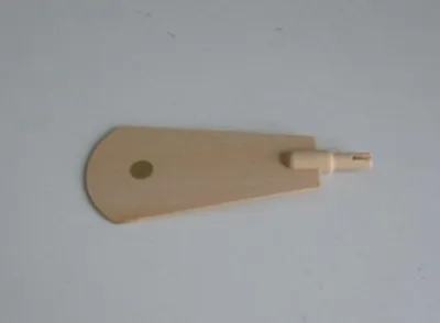 Produktbild von Erzsatzteil Pyramidenflügel für Nr. 70014 BxT=7,5x3,5cm NEU