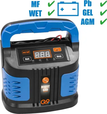 Obrázok produktu pre Güde 85142 GAB 12V/6V-10A-BOOST automatická nabíjačka