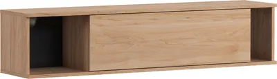 Produktbild von Hängeschrank Wandschrank QUERTY QT06 hikora 135 x 30 x 30cm