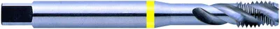 Produktbild von EXACT Maschinengewindebohrer, DIN 371 HSS-E 35° RSP M4 Gelbring 43562