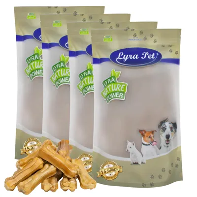 Produktbild von 200 Stk. Lyra Pet® Kauknochen ca. 7 cm